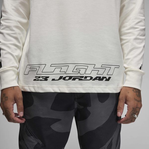 Лонгслів unisex Nike Air Jordan T-Shirt Mvp Beige | FZ1971-133 FZ1971-133 фото