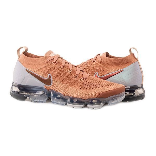 Жіночі кросівки Nike Air VaporMax Flyknit 2 'Rose Gold'| 942843-602 942843-602 фото