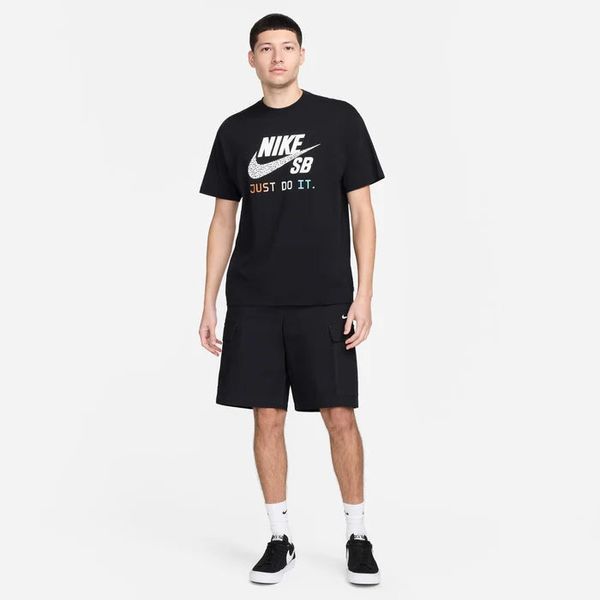 Чоловіча футболка Nike Tee SB Big Logo Leopard | HJ5564-010 HJ5564-010 фото