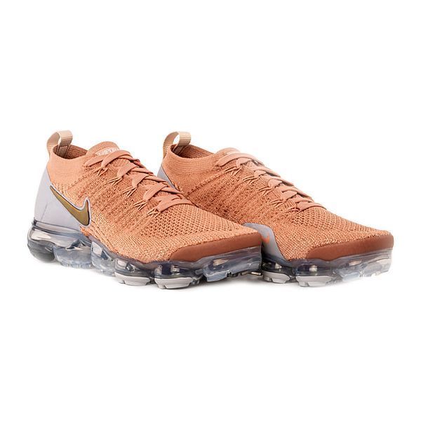 Жіночі кросівки Nike Air VaporMax Flyknit 2 'Rose Gold'| 942843-602 942843-602 фото