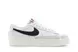 Жіночі кросівки Nike Blazer Low Platform 'White Black'| DJ0292-101 фото 2