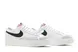 Жіночі кросівки Nike Blazer Low Platform 'White Black'| DJ0292-101 фото 9