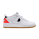 Підліткові кросівки Nike NBA x Air Force 1 LV8 1 HO20 GS 'White Bright Crimson'| CT3842-101