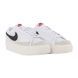 Жіночі кросівки Nike Blazer Low Platform 'White Black'| DJ0292-101 DJ0292-101 фото 6