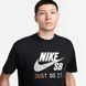 Чоловіча футболка Nike Tee SB Big Logo Leopard | HJ5564-010 HJ5564-010 фото 3