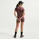 Жіноча футболка Nike Swift | HM9698-502 фото 9