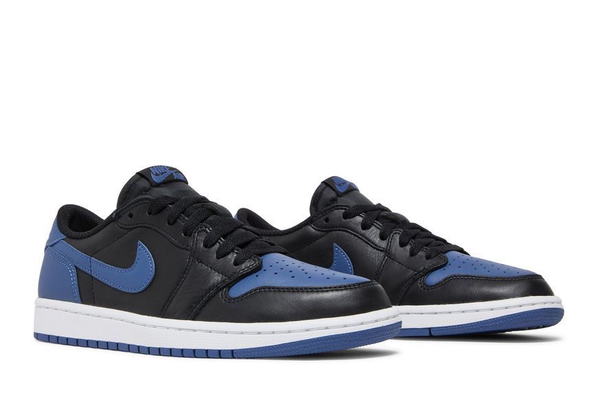 Жіночі кросівки Air Jordan 1 Retro Low OG 'Mystic Navy'| CZ0775-041 CZ0775-041 фото