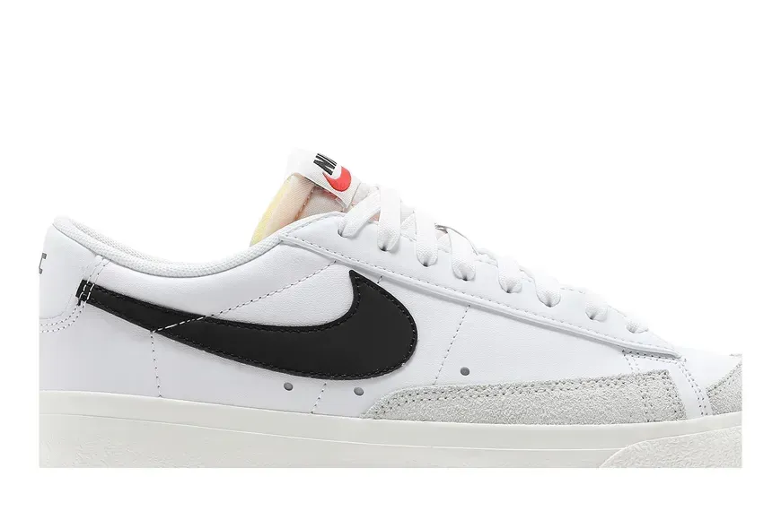 Жіночі кросівки Nike Blazer Low Platform 'White Black'| DJ0292-101 фото