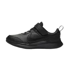 Дитячі кросівки Nike Varsity Leather PSV 'Triple Black'| CN9393-001 - фото 1