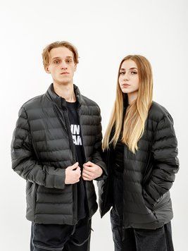 Куртка Rains | 1543-BLACK 1543-BLACK фото