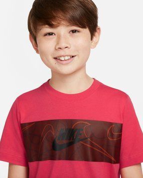 Дитяча футболка Nike Sportswear Futura Panel Tee | DO1798-648 DO1798-648 фото