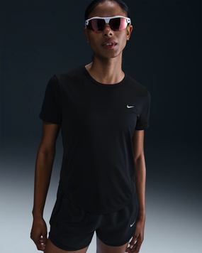 Жіноча футболка Nike Tempo Dri-FIT Short-Sleeve Running Top | HQ0648-010 HQ0648-010 фото