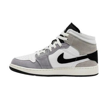 Підліткові кросівки Air Jordan 1 Mid SE Craft GS 'Inside Out - Cement Grey'| FD9091-002 FD9091-002 фото