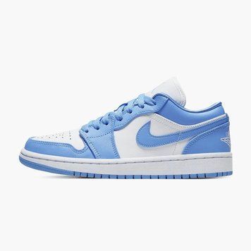 Жіночі кросівки Air Jordan Wmns 1 Low 'UNC'| AO9944-441 AO9944-441 фото