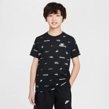 Дитяча футболка Nike Sportswear | HM5851-010 HM5851-010 фото