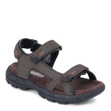 Чоловічі сандалі Skechers | 64487 BRN 64487 BRN фото