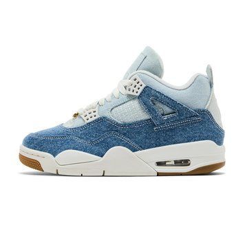 Жіночі кросівки Air Jordan 4 Retro TEX 'Worn Blue Denim'| IB6716-100 IB6716-100 фото