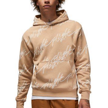 Чоловіча толстовка Jordan Essentials All-Over Print Fleece Hoodie | FB7318-200 FB7318-200 фото