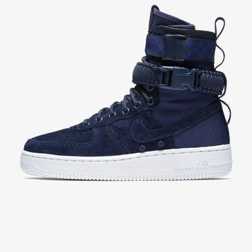 Жіночі черевики Nike SF Air Force 1 High 'Midnight Navy'| 857872-401 857872-401 фото