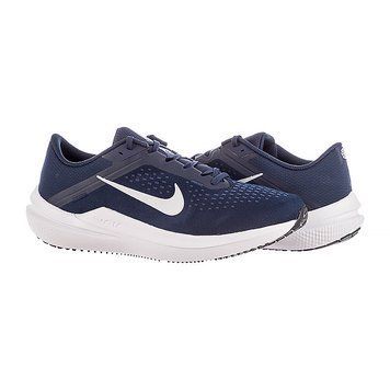 Чоловічі кросівки Nike Winflo 10 'College Navy Metallic Silver'| DV4022-400 DV4022-400 фото
