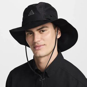 Панама Nike ACG Apex Storm-FIT ADV Unisex Bucket Hat Black | FQ6845-010 FQ6845-010 фото