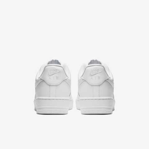 Air force 1 white best sale in store