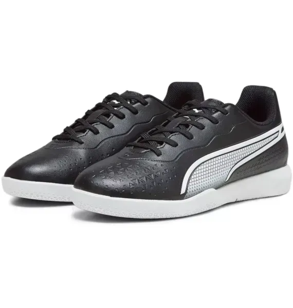 Дитячі кросівки Puma King Match Black | 107270-01 фото