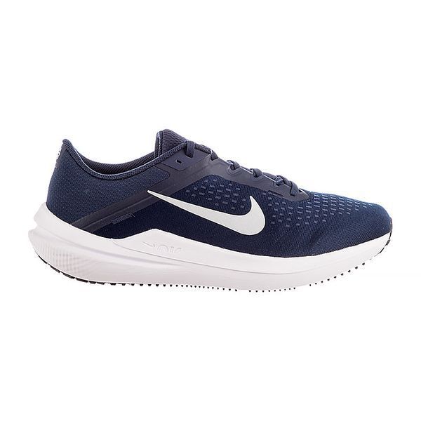 Чоловічі кросівки Nike Winflo 10 'College Navy Metallic Silver'| DV4022-400 DV4022-400 фото