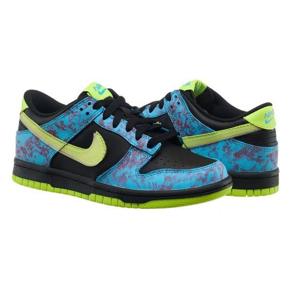 Підліткові кросівки Nike Dunk Low SE GS 'Let's Dance'| DV1694-900 DV1694-900 фото