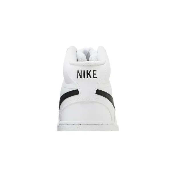 Чоловічі кросівки Nike Court Vision Mid Next Nature 'White Black'| DN3577-101 фото