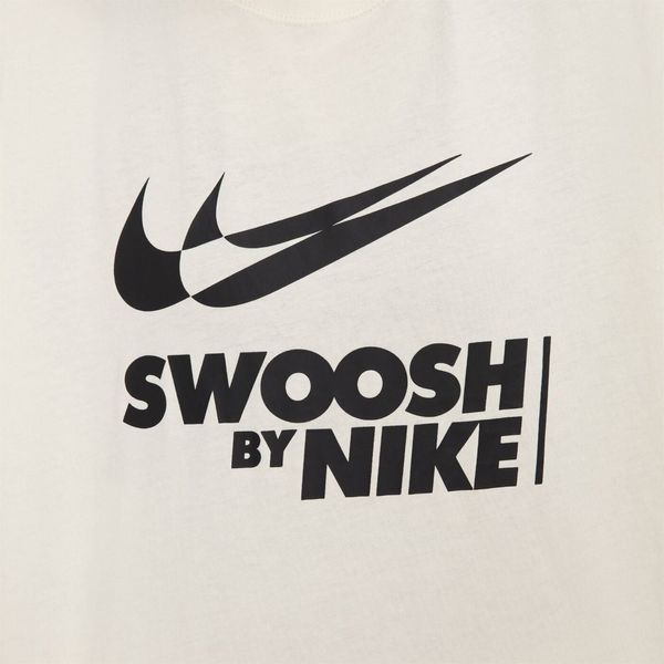 Жіноча футболка Nike Nike Sportswear Swoosh | FZ4634-113 FZ4634-113 фото
