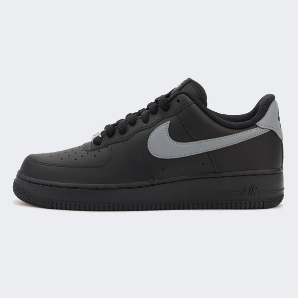 Кросівки Nike Air Force 1 '07 'Black Cool Grey'| FJ4146-003 FJ4146-003 фото