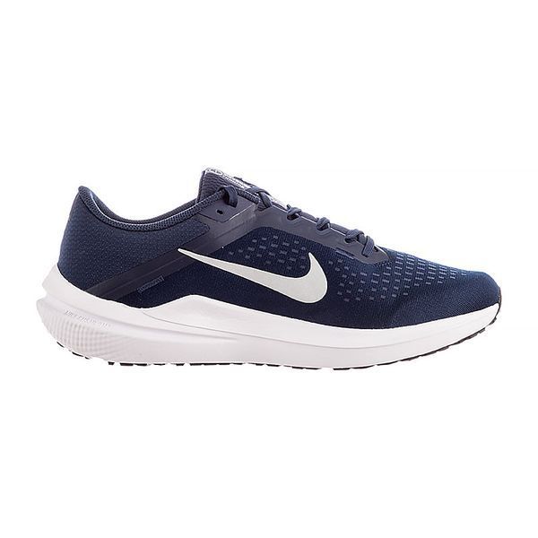 Чоловічі кросівки Nike Winflo 10 'College Navy Metallic Silver'| DV4022-400 DV4022-400 фото