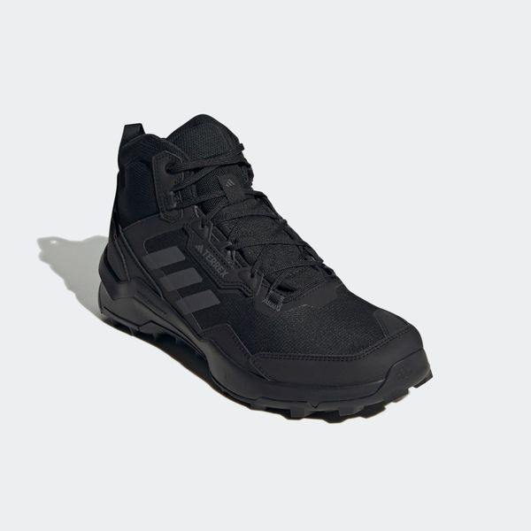 Черевики adidas Terrex AX4 Mid GORE-TEX 'Black Carbon'| HP7401 HP7401 фото