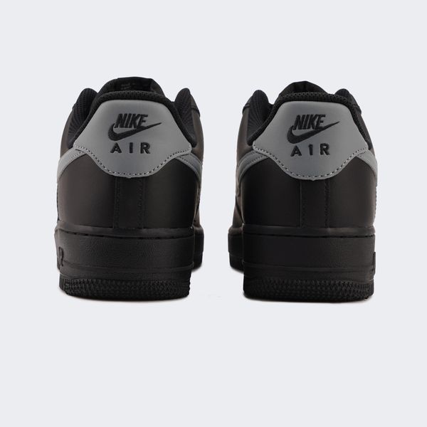 Кросівки Nike Air Force 1 '07 'Black Cool Grey'| FJ4146-003 FJ4146-003 фото