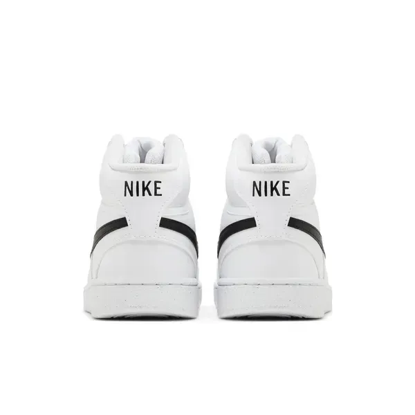 Чоловічі кросівки Nike Court Vision Mid Next Nature 'White Black'| DN3577-101 фото