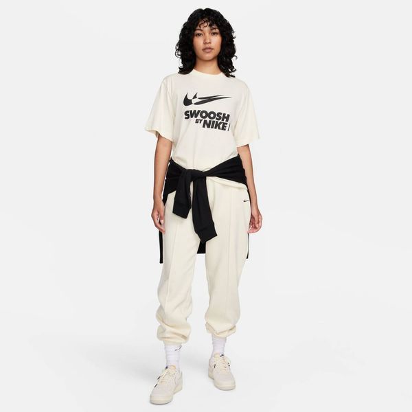 Жіноча футболка Nike Nike Sportswear Swoosh | FZ4634-113 FZ4634-113 фото
