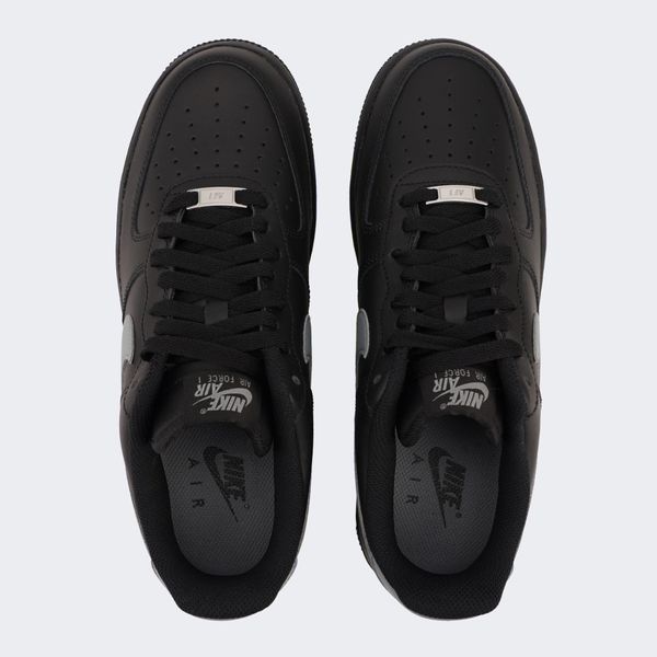 Кросівки Nike Air Force 1 '07 'Black Cool Grey'| FJ4146-003 FJ4146-003 фото