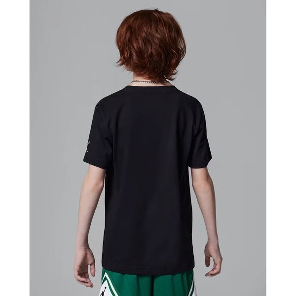 Підліткова футболка Jordan MJ Wordmark Embroidered Crew | 95D634-023 фото