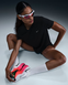 Жіноча футболка Nike Tempo Dri-FIT Short-Sleeve Running Top | HQ0648-010 HQ0648-010 фото 3