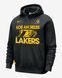 Худі unisex Nike Lal Mnk Club Hoodie Po Cts Black | FZ7485-010 FZ7485-010 фото 1
