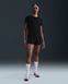 Жіноча футболка Nike Tempo Dri-FIT Short-Sleeve Running Top | HQ0648-010 HQ0648-010 фото 4