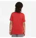 Дитяча футболка Nike Dri-FIT Hybrid Short-Sleeve Top | DA0282-657 фото 2