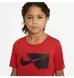 Дитяча футболка Nike Dri-FIT Hybrid Short-Sleeve Top | DA0282-657 фото 3