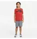 Дитяча футболка Nike Dri-FIT Hybrid Short-Sleeve Top | DA0282-657 фото 4
