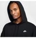 Худі unisex Nike Club Ft Oversized Po Hdy Black | HJ1816-010 HJ1816-010 фото 3