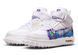 Кросівки Nike Off-White x Air Force 1 Mid SP Leather 'Graffiti'| DR0500-100 DR0500-100 фото 3