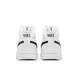 Чоловічі кросівки Nike Court Vision Mid Next Nature 'White Black'| DN3577-101 фото 7