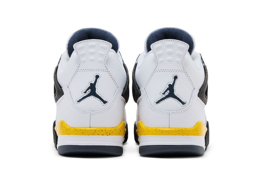 Чоловічі кросівки Air Jordan 4 Retro 'Tour Yellow'| 3 3 фото