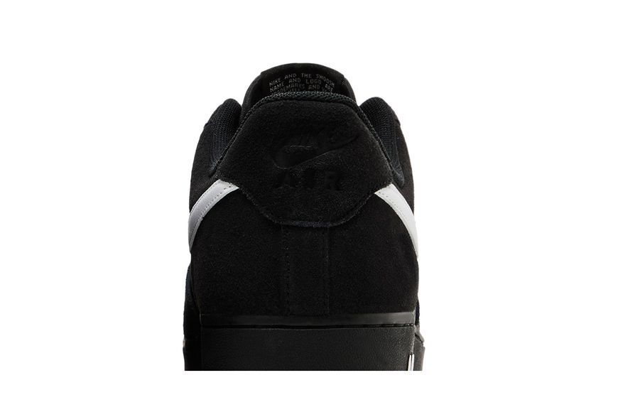 Кросівки Nike Air Force 1 '07 LV8 'Black Gum'| IB6388-001 IB6388-001 фото